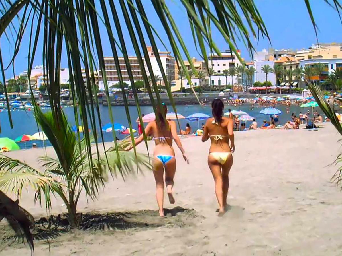 Playa San Juan In The 1St Line From The Beach Kültér fotó